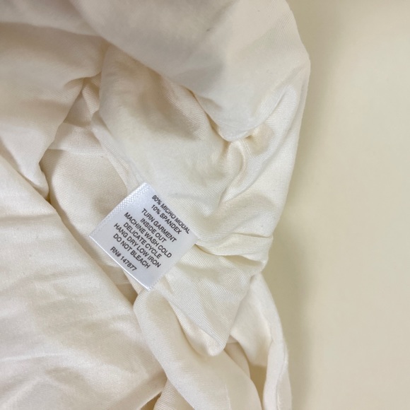 NWT The Line by K Pascal Dress in Vanilla - Picture 8 of 9